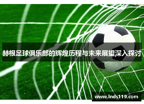 赫根足球俱乐部的辉煌历程与未来展望深入探讨